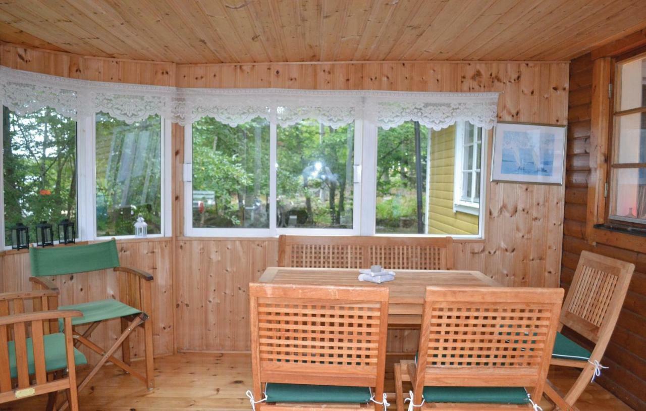 Nice Home In Ronneby With Kitchen Saltärna エクステリア 写真